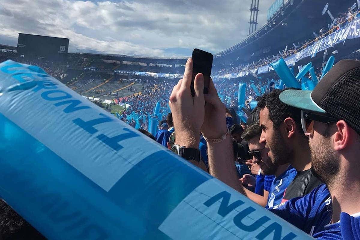 Bogotá Football Match with a Local Guide