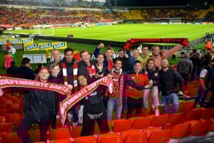 Bogotà: Tour del calcio con biglietti e birra illimitata