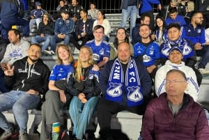 Bogotà: Tour del calcio con biglietti e birra illimitata