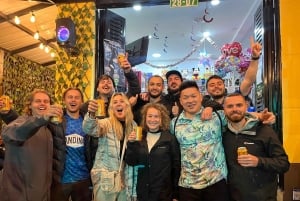 Bogotà: Tour del calcio con biglietti e birra illimitata