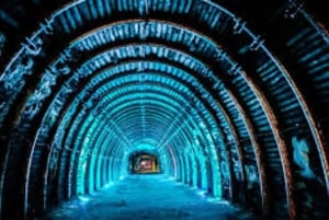 BOGOTA: Fra skyene til jorden, tur til Monserrate og saltkatedralen