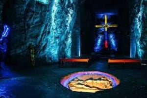 BOGOTA: Fra skyene til jorden, tur til Monserrate og saltkatedralen