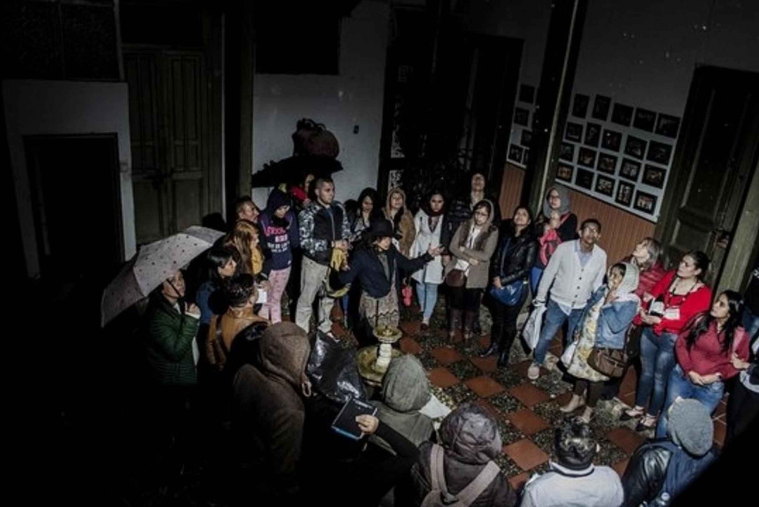 Bogotá: Ghost Tour in La Candelaria