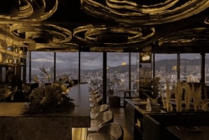 Bogota: Golf, Sushi, and City Views Tour with Pickup