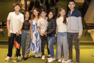 Bogota: Golf, Sushi, and City Views Tour with Pickup