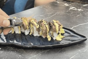 Bogota: Golf, Sushi, and City Views Tour with Pickup