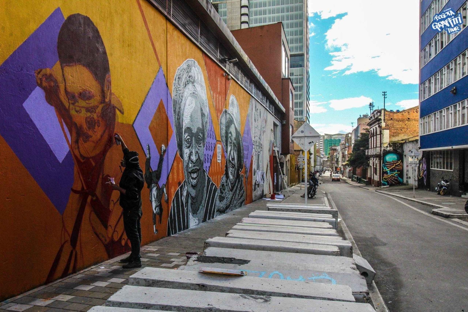 Bogotá: Graffiti Tour el mejor recorrido de arte urbano: Graffiti Tour el mejor recorrido de arte urbano