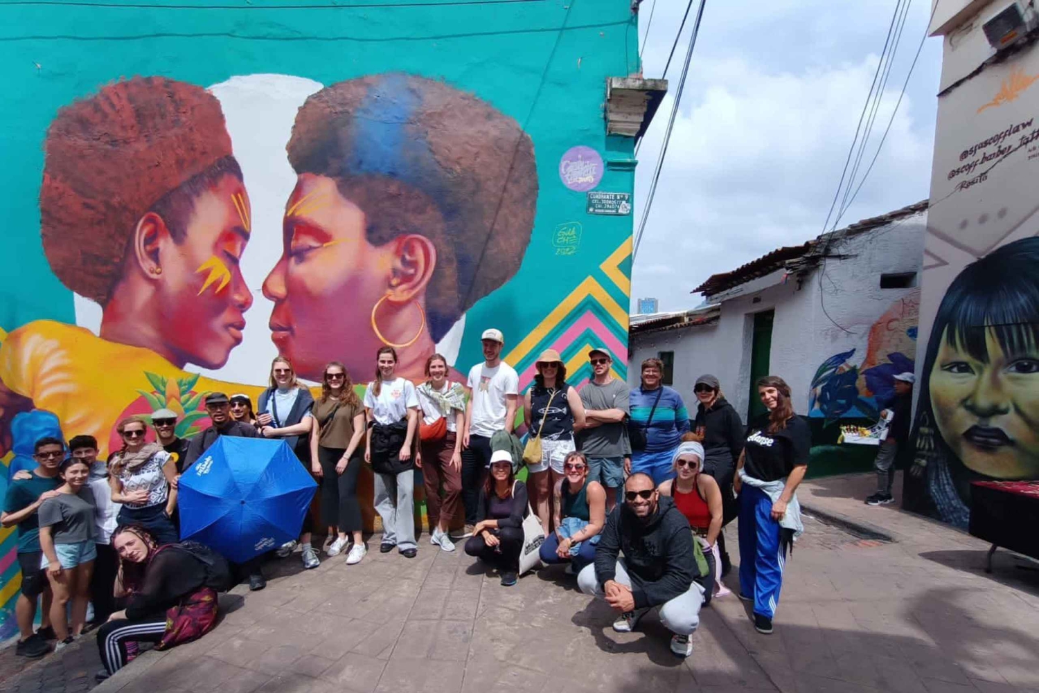 Bogotá: Graffiti Tour el mejor recorrido de arte urbano: Graffiti Tour el mejor recorrido de arte urbano