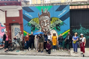 Bogotá: Graffiti Tour el mejor recorrido de arte urbano: Graffiti Tour el mejor recorrido de arte urbano
