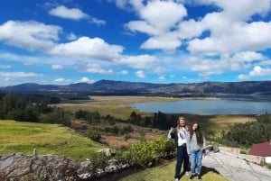 Bogota: Guatavita und Salzkathedrale Tägliche Gruppentour