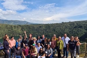 Bogotà: Guatavita Lake and Nemocón Salt Mines Tour