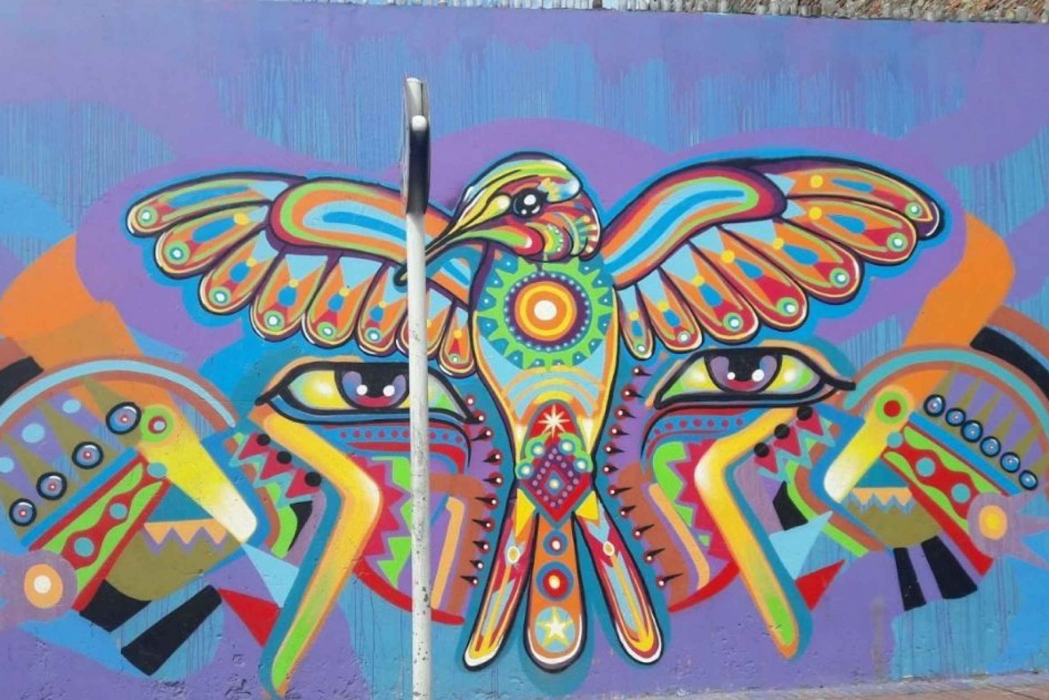 Bogota Guided Graffiti Tour