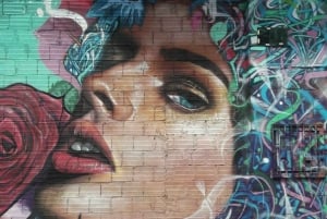 Visita guiada a los graffitis de Bogotá