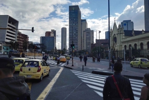 Bogotá: Tour guiado de medio día por la ciudad