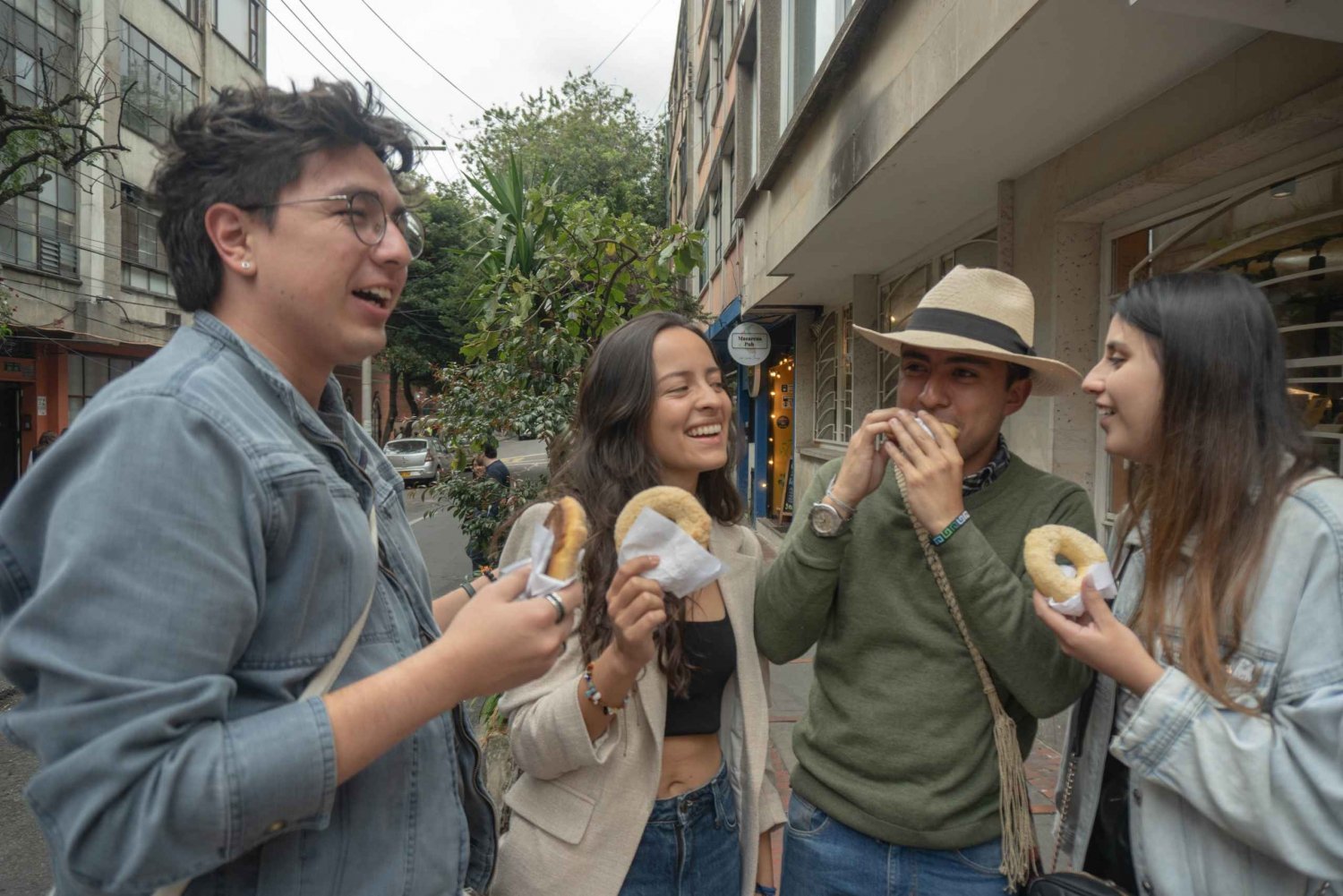 Bogota: Guided Street Food Tour with 10+ tastings