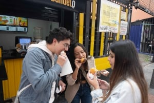 Bogota: Guided Street Food Tour with 10+ tastings