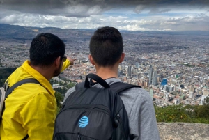 Bogotá: Guided Walking Tour of Monserrate Hill