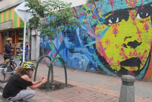 Bogota: Half-Day Graffiti and Street Art Bike Tour