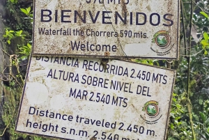 Bogota: Hike to La Chorrera Waterfall, El Chiflón and Guadalupe Hill