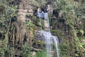 Bogota: Hike to La Chorrera Waterfall, El Chiflón and Guadalupe Hill