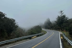 Bogota: Hike to La Chorrera Waterfall, El Chiflón and Guadalupe Hill