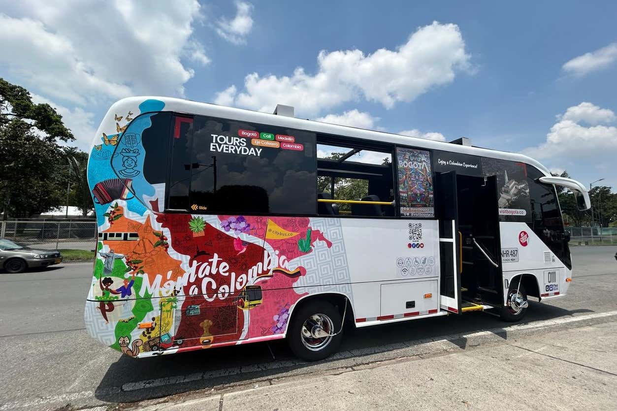Bogotá Hop-On Hop-Off Bus