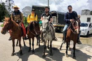 Bogotá: Horseback Riding from Guadalupe to Monserrate