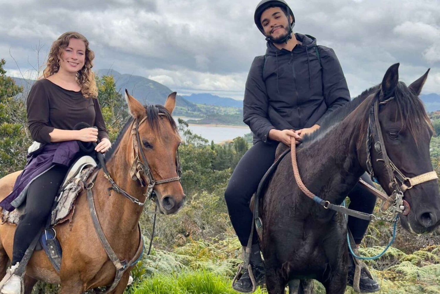 Bogota: Mit dem Pferd durch die östlichen Hügel reiten