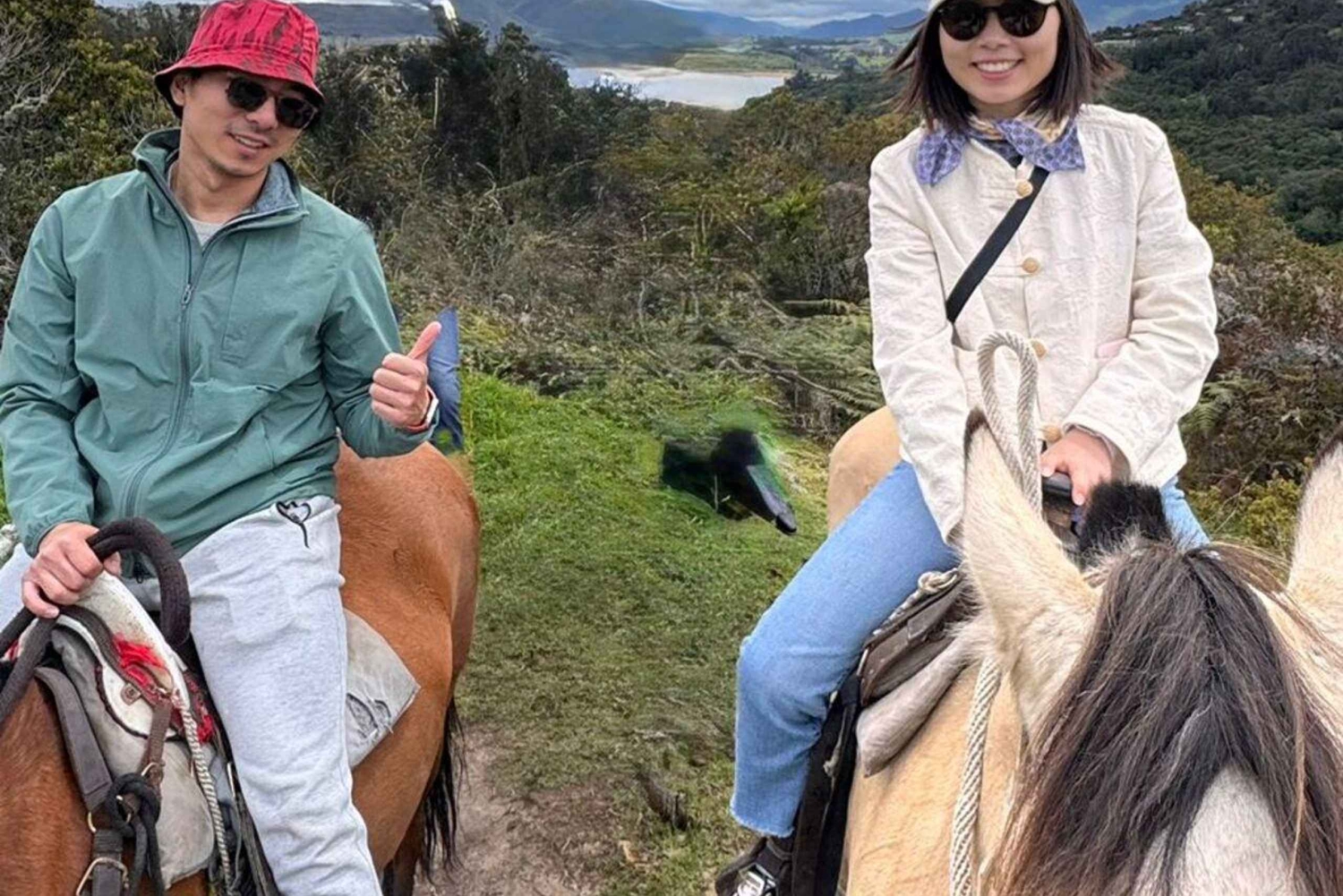 Bogota: Mit dem Pferd durch die östlichen Hügel reiten