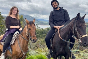 Bogota: Mit dem Pferd durch die östlichen Hügel reiten