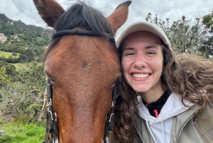 Bogota: Mit dem Pferd durch die östlichen Hügel reiten