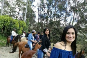 Bogota: Mit dem Pferd durch die östlichen Hügel reiten