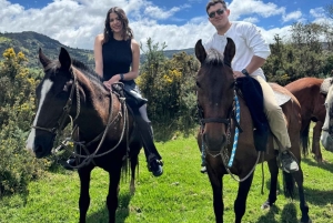 Bogota: Mit dem Pferd durch die östlichen Hügel reiten