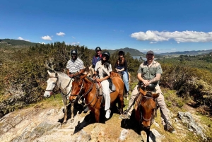 Bogota: Mit dem Pferd durch die östlichen Hügel reiten