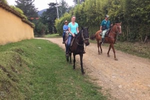Bogota: Horseback Wilderness Ride