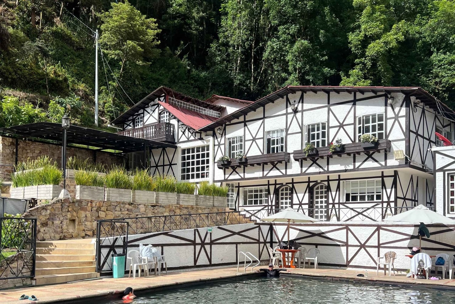 Bogotá: Entspannungstag in den Thermalquellen