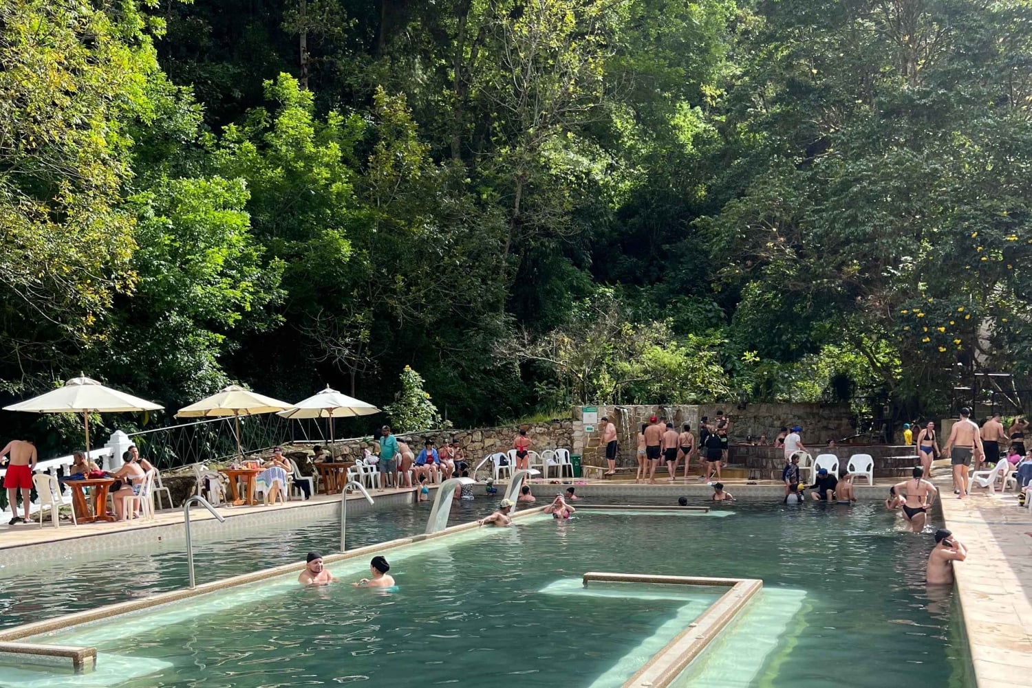 Bogotá: Entspannungstag in den Thermalquellen