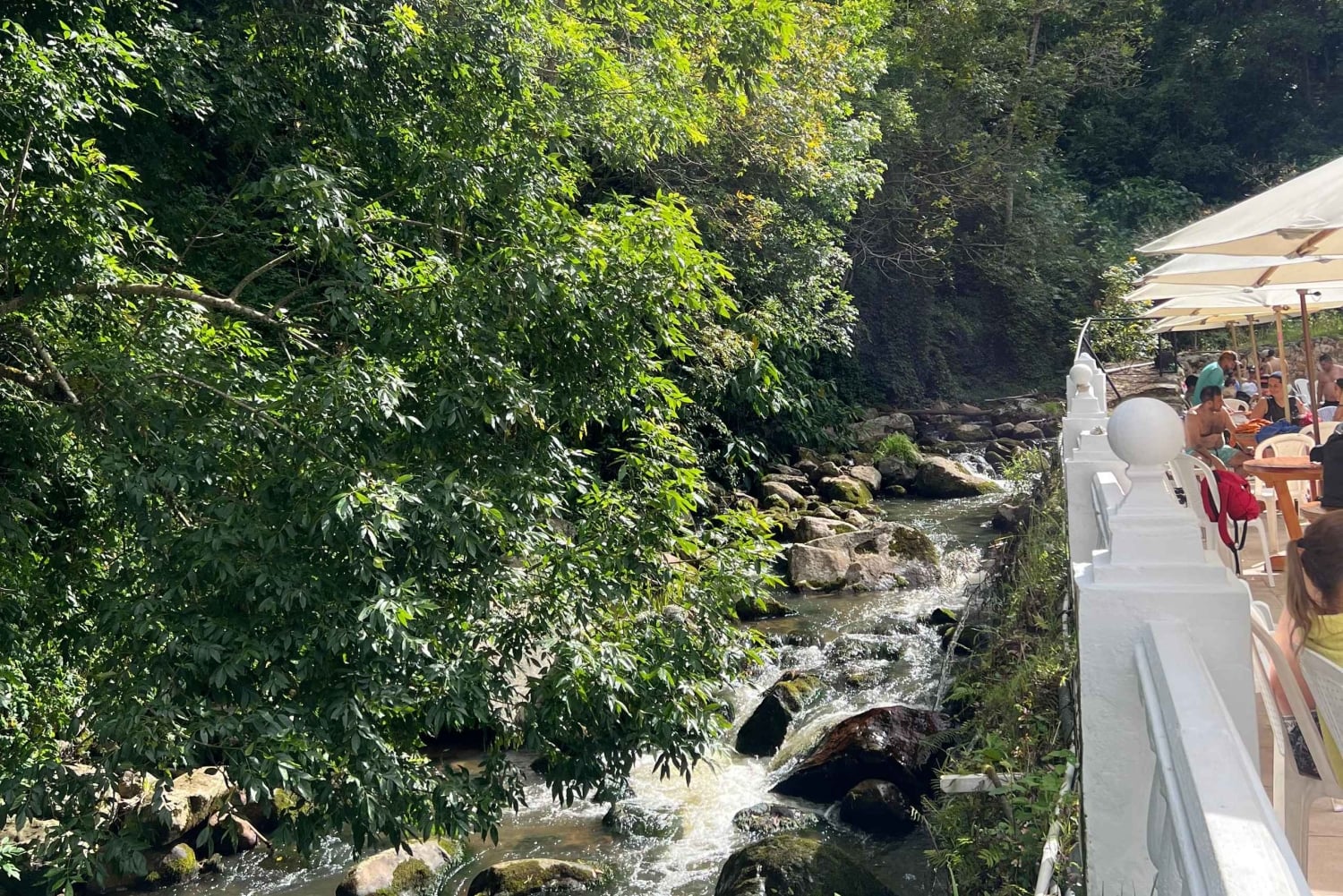 Bogotá: Entspannungstag in den Thermalquellen