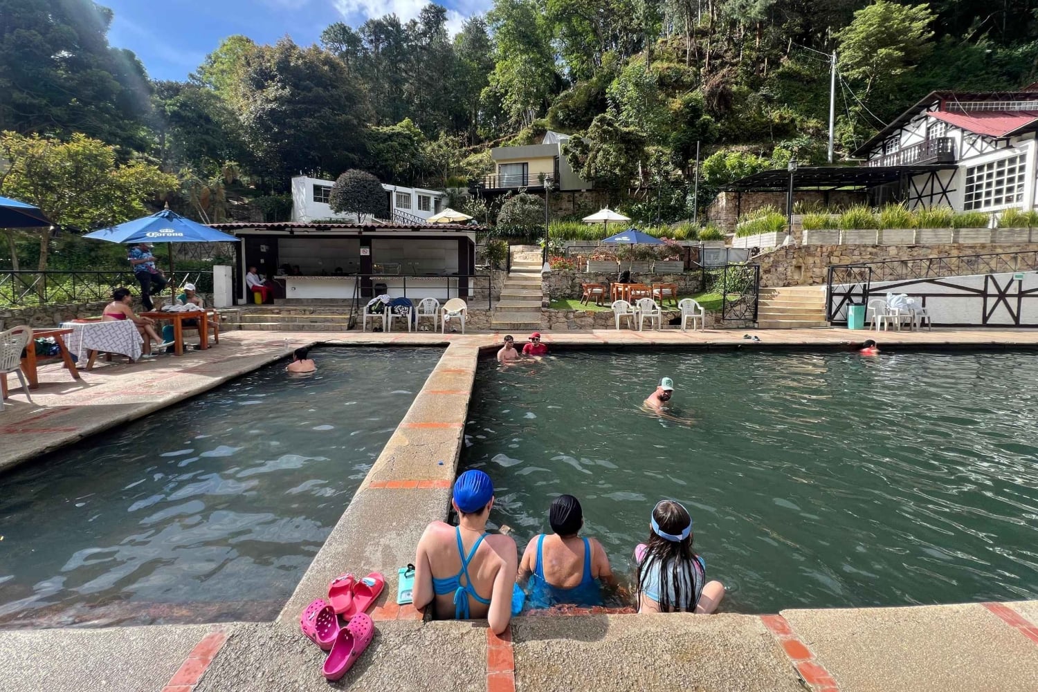 Bogotá: Entspannungstag in den Thermalquellen