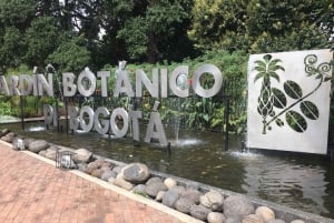 Bogota: Ogród botaniczny Jose Celestino i Wzgórze Gudalupe