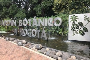 Bogotá: Jose Celestino Botanical Garden and Gudalupe Hill