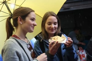 Bogotá: La Candelaria mattur med smaksprøver