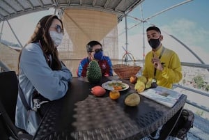 Bogotá: La Candelaria mattur med smaksprøver