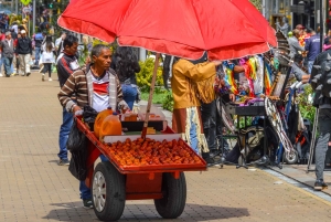 Bogotá: La Candelaria-foodtour met proeverijen