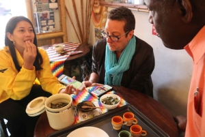 Bogotá: La Candelaria-foodtour met proeverijen