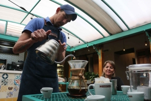 Bogotá: La Candelaria-foodtour met proeverijen