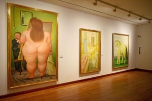 Bogotá: La Candelaria, Guldmuseet og Tejo Privat tur
