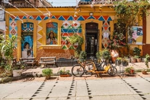 Bogotá: La Candelaria, Guldmuseet og Tejo Privat tur