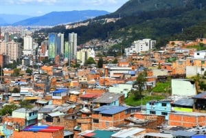 Bogotá: La Candelaria, Guldmuseet og Tejo Privat tur