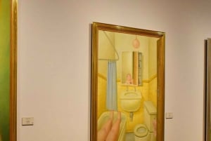 Bogotá: La Candelaria, Guldmuseet og Tejo Privat tur